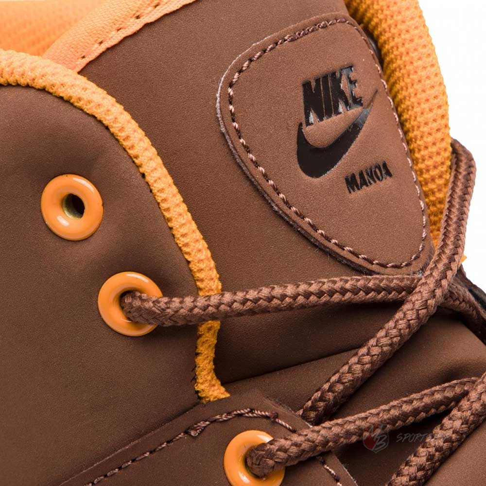 Найк меховые. Nike Manoa Leather, коричневый. 454350-203 Nike. Nike Manoa. Тревисы найк коричневые.