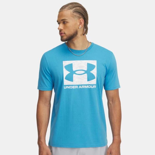 Ua abc camo boxed logo ss - 1361673-452