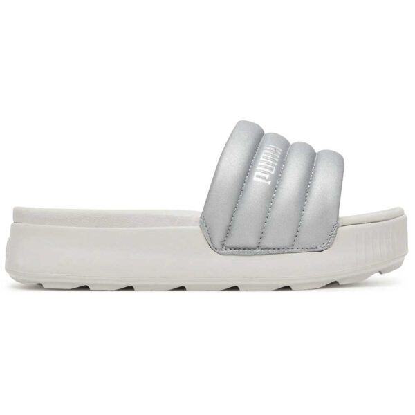 Puma karmen slide puffy wns aqua metalli - 400679-01