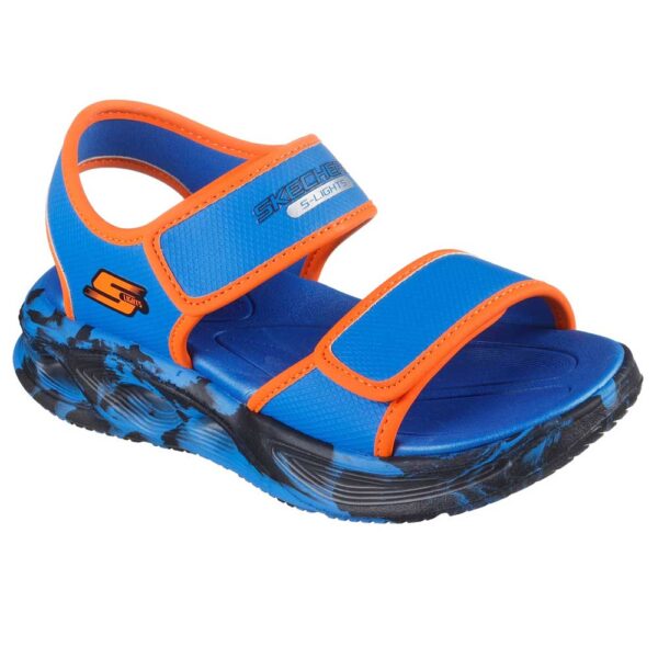 Skechers sola glow sandal - 407032l-blor