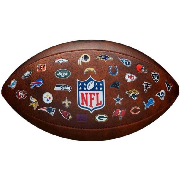 Wilson lopta nfl jr 32 team logo - wtf1534xbnfl