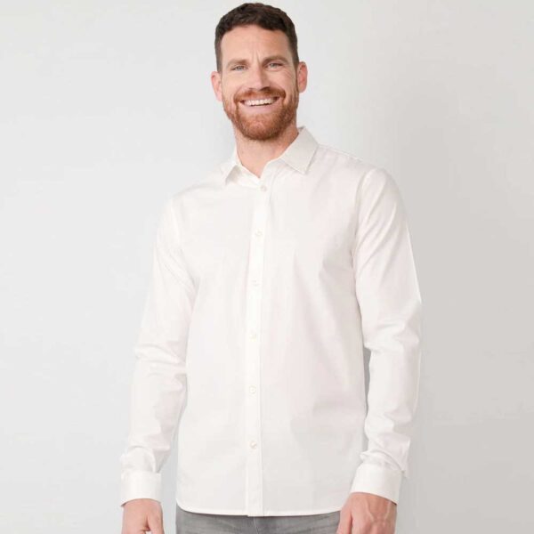 Petrol men shirt long sleeve - m-ros-sil002-0000