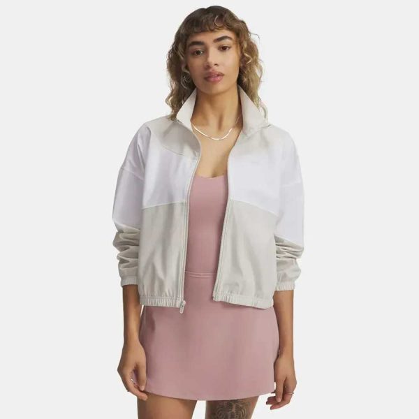 Ua rival woven jacket - 1389631-110