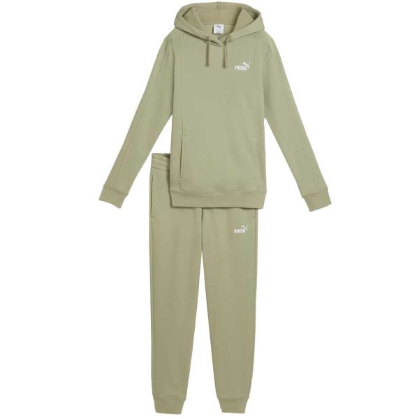 Puma hooded sweat suit fl cl - 688162-82