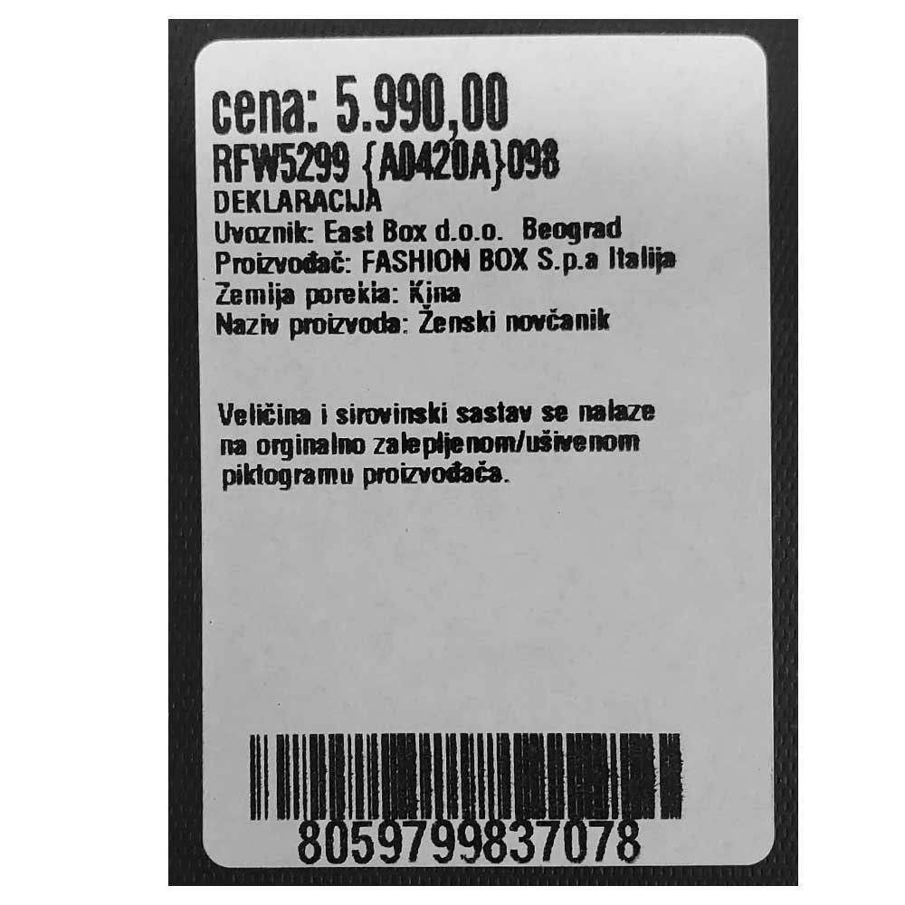 rfw5299-a0420a-098_099 Replay zenski novcanik rfw5299-a0420a-098 - rfw5299-a0420a-098 - Slika 4