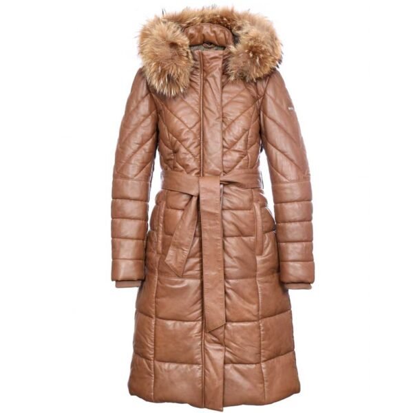 Invento kozna jakna jana - 701145-cognac