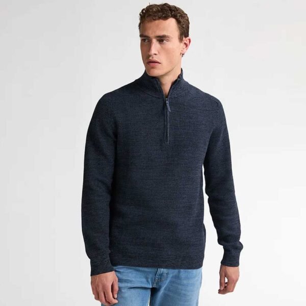 Petrol muski dzemper - m-3050-kwc227-5092-navy