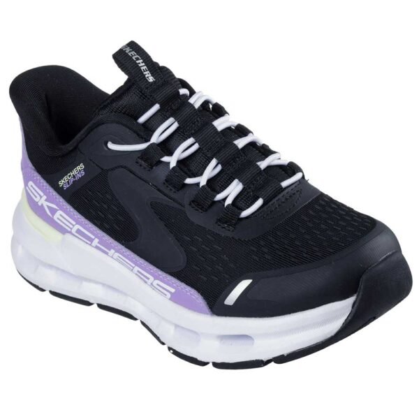 Skechers glide step + vista lane gpg - 303654l-bkpr