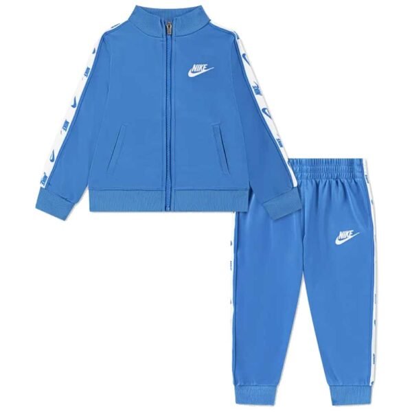 Nkn full zip set with logo tap - 76m452-b9f