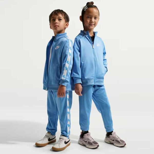 Nkn full zip set with logo tap - 86m452-b9f