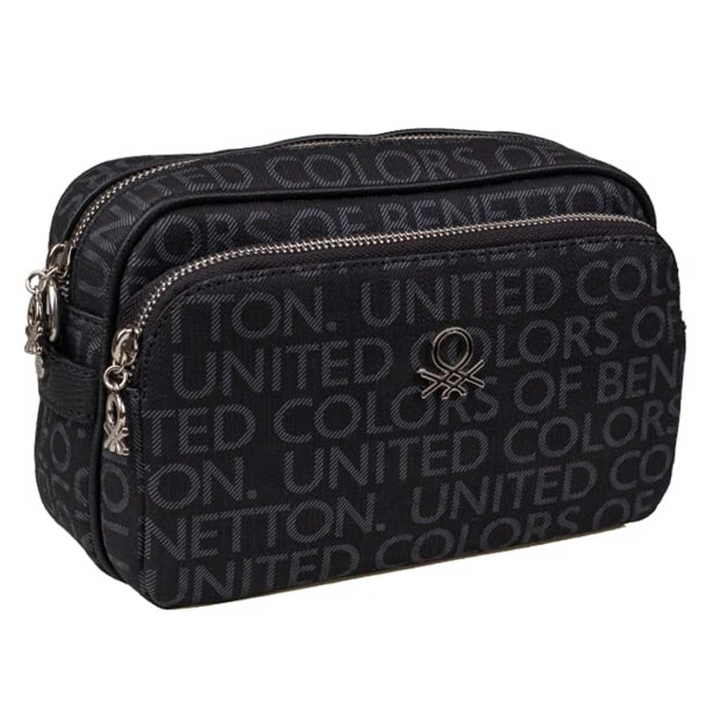 BNT1292-BLACK_03-BENETTON-TORBA Benetton torba 23*15*9 - bnt1292-black - Slika 3