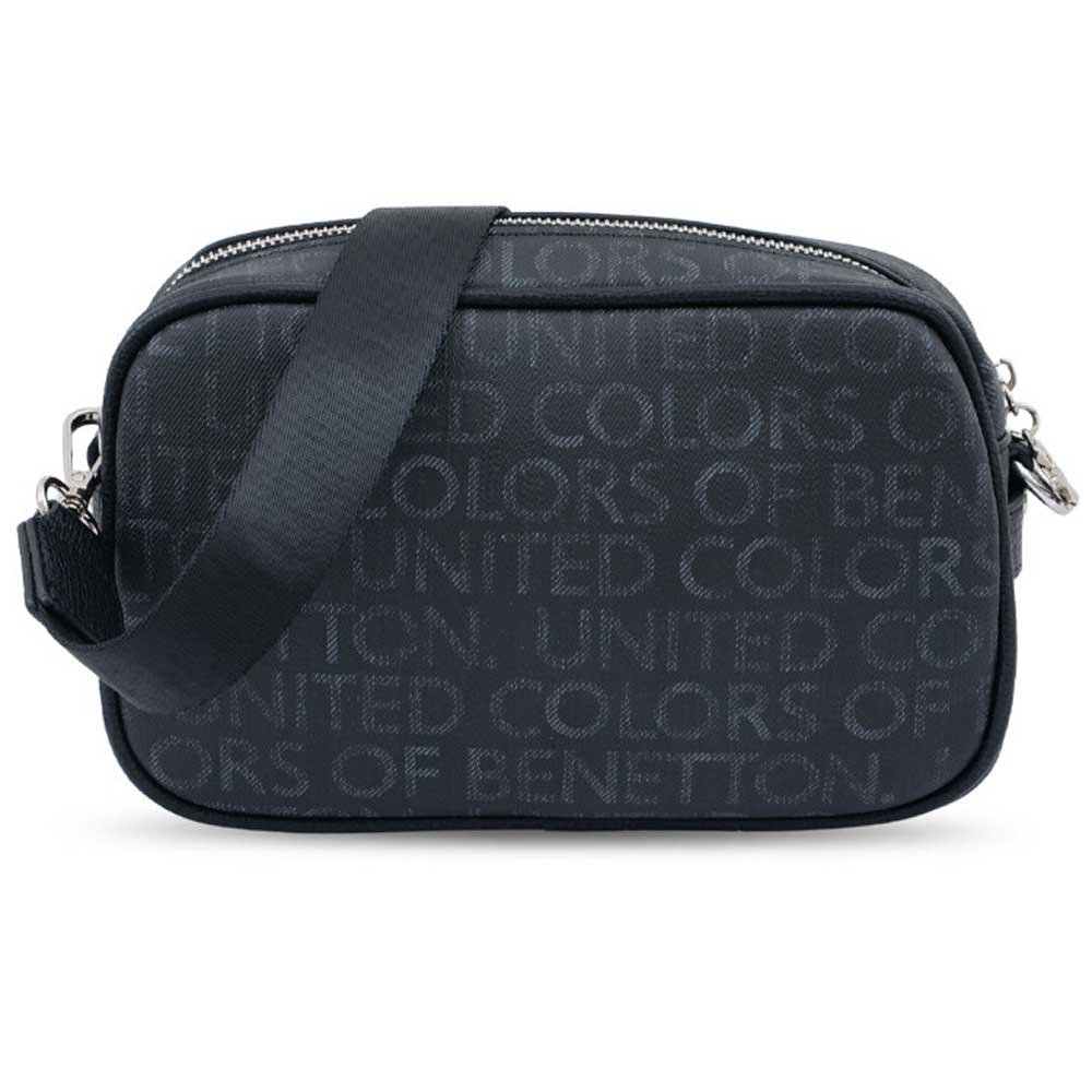 BNT1292-BLACK_04-BENETTON-TORBA Benetton torba 23*15*9 - bnt1292-black - Slika 4