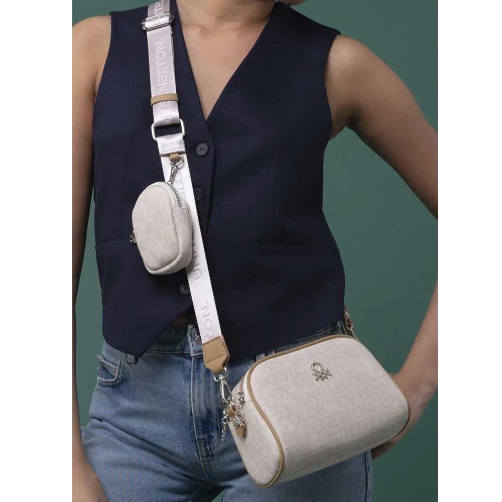 bnt1278-beige-camel_02-benetton-torba Benetton torba 20*15*8 - bnt1278-beige camel - Slika 2