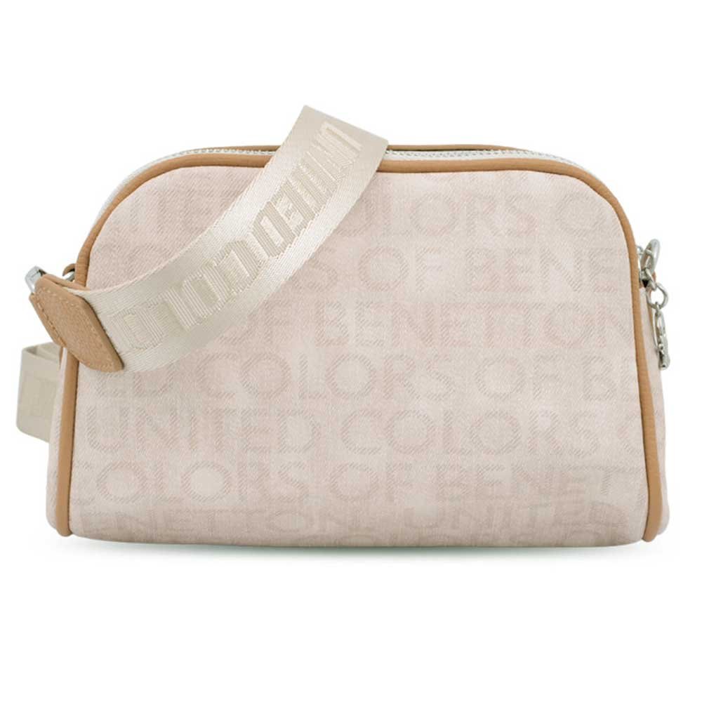 bnt1278-beige-camel_03-benetton-torba Benetton torba 20*15*8 - bnt1278-beige camel - Slika 3