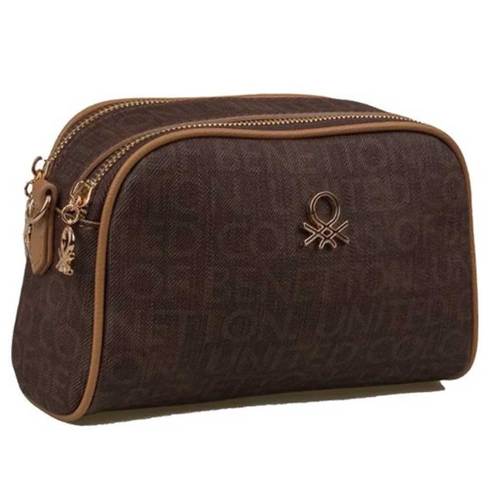 bnt1278-brown-camel_04-benetton-torba Benetton torba 20*15*8 - bnt1278-brown camel - Slika 4