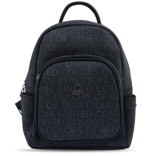 Benetton ranac 30*23*10 - bnt1280-black