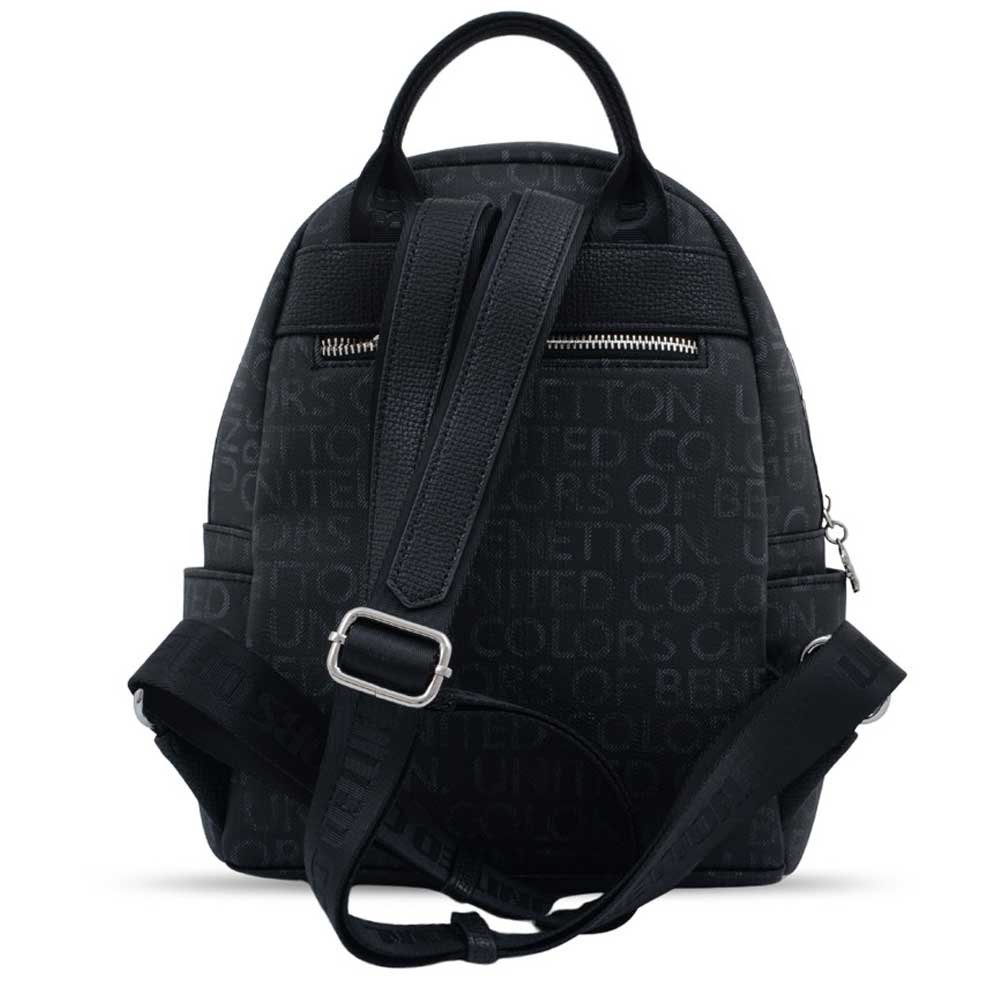 bnt1280-black_03-benetton-ranac Benetton ranac 30*23*10 - bnt1280-black - Slika 3