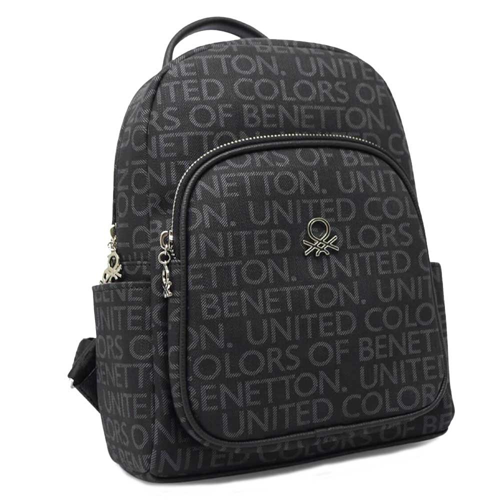 bnt1280-black_04-benetton-ranac Benetton ranac 30*23*10 - bnt1280-black - Slika 4