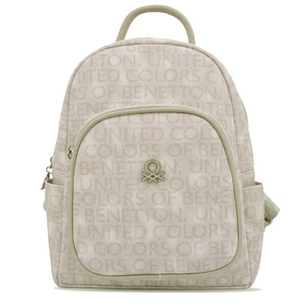 Benetton ranac 30*23*10 - bnt1280-stone color