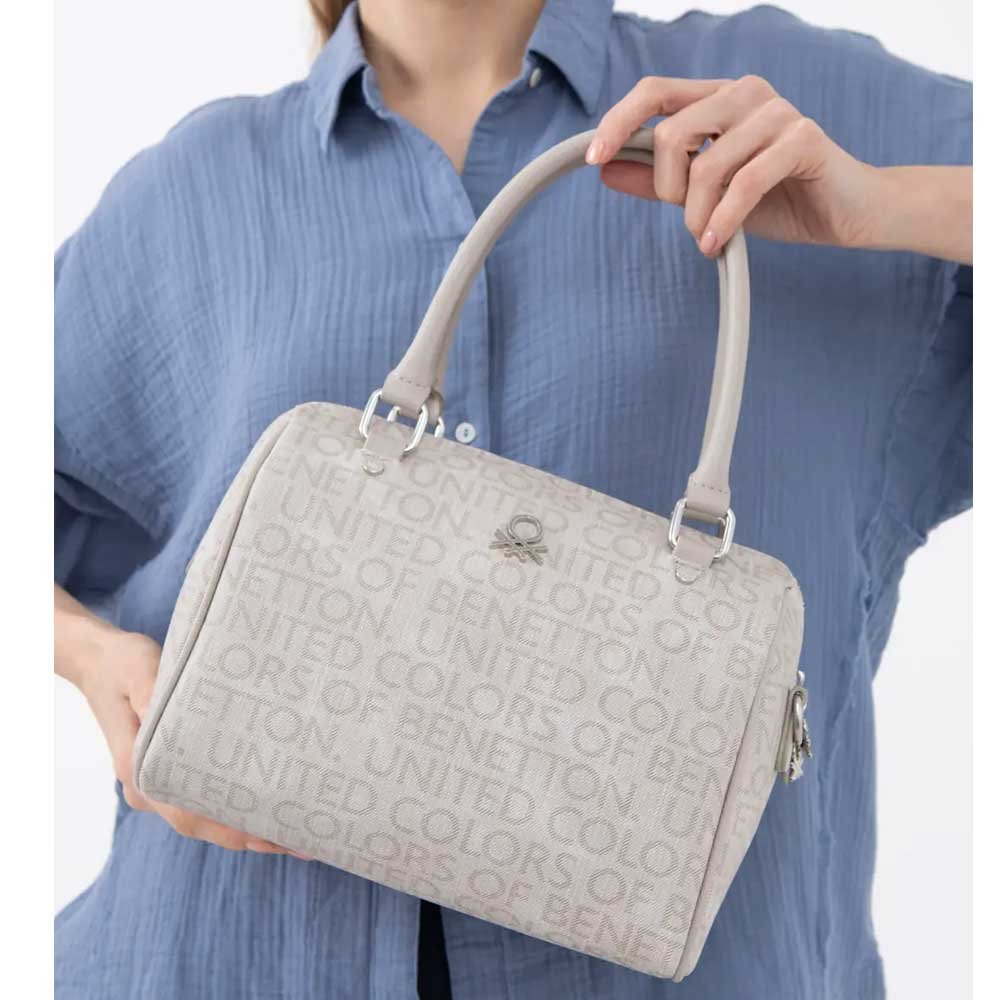 bnt1533-stone_02-benetton-torba Benetton torba 25*21*15 - bnt1533-stone color - Slika 2