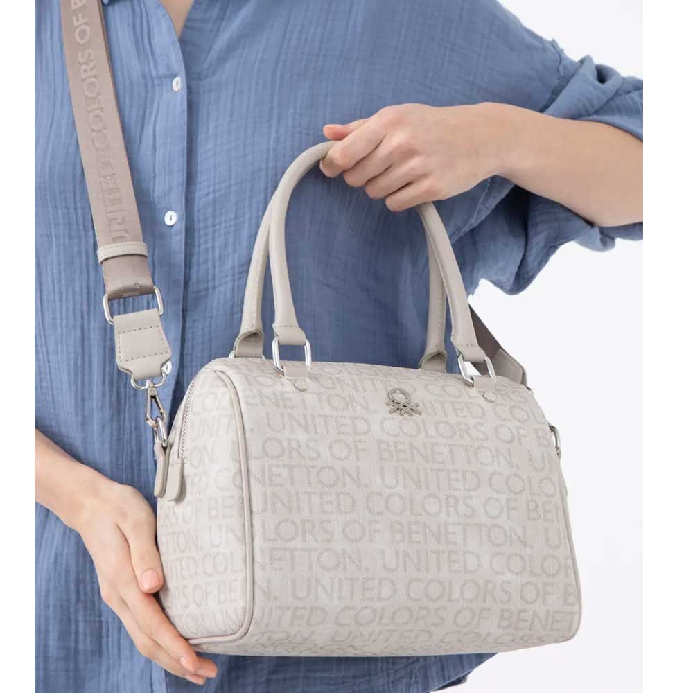 bnt1533-stone_04-benetton-torba Benetton torba 25*21*15 - bnt1533-stone color - Slika 4