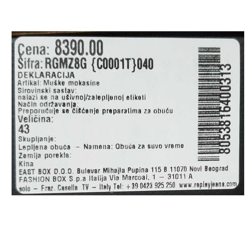 rgmz8g-c0001t-040_099 Replay muske mokasine - rgmz8g-c0001t-040 - Slika 10