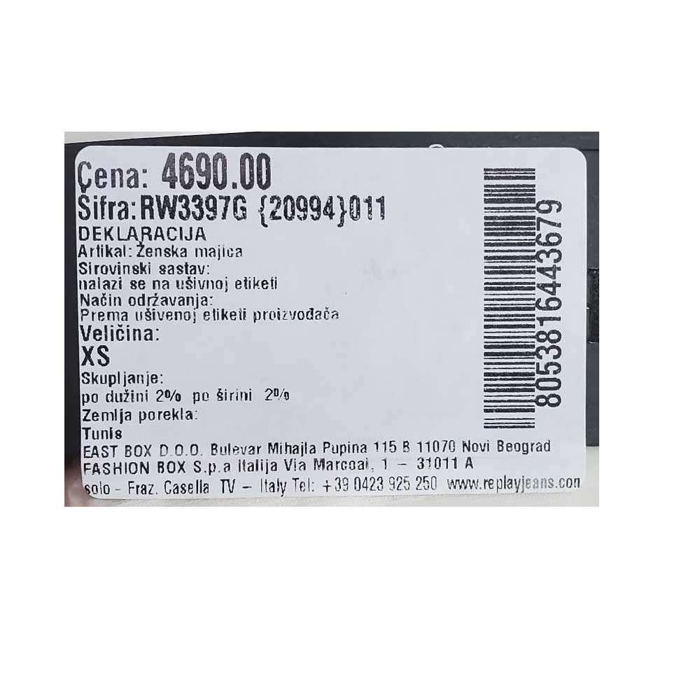 rw3397g-20994-011_099 Replay zenska majica - rw3397g-20994-011 - Slika 4