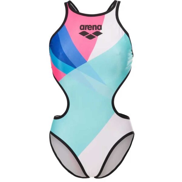 Arena w one placment swimsuit tech back - 010671-505
