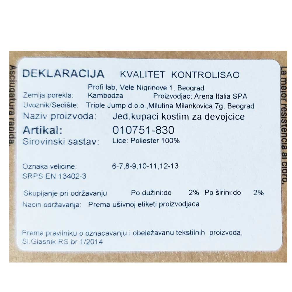 010751-830_099 Arena spring swimsuit lightdrop back - 010751-830 - Slika 7