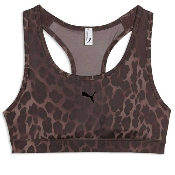 Puma 4keeps bra - padded - spotted haze - 528511-13