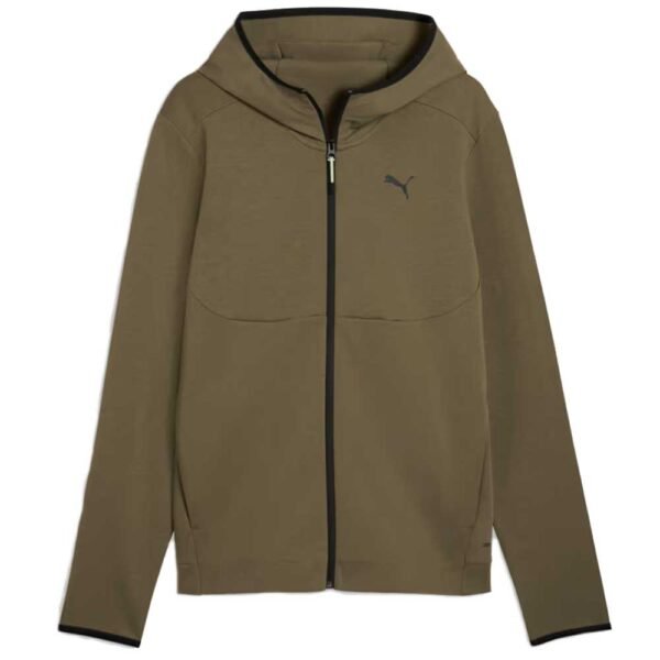 Puma pumatech full-zip hoodie dk - 692185-81