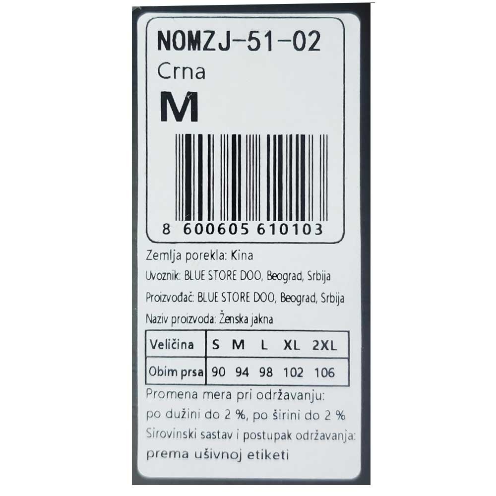 nomzj51-02-c_099 Nomad zenska jakna 582927-crna - nomzj51-02-c - Slika 7