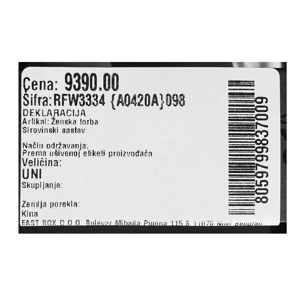rfw3334-a0420a-098_099 Replay zenska torba rfw3334-a0420a-098 - rfw3334-a0420a-098 - Slika 6