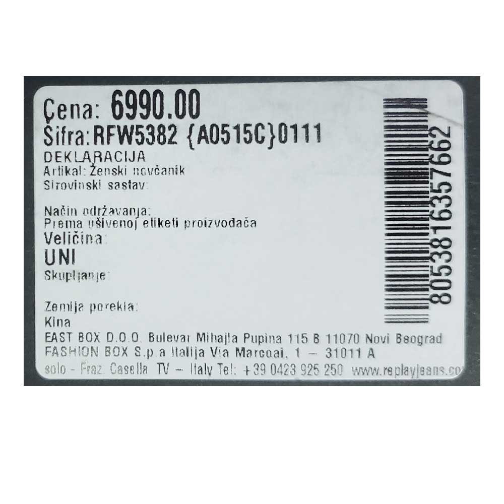 rfw5382-a0515c-0111_099 Replay zenski novcanik - rfw5382-a0515c-0111 - Slika 5