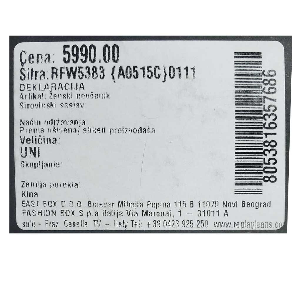 rfw5383-a0515c-0111_099 Replay zenski novcanik - rfw5383-a0515c-0111 - Slika 5