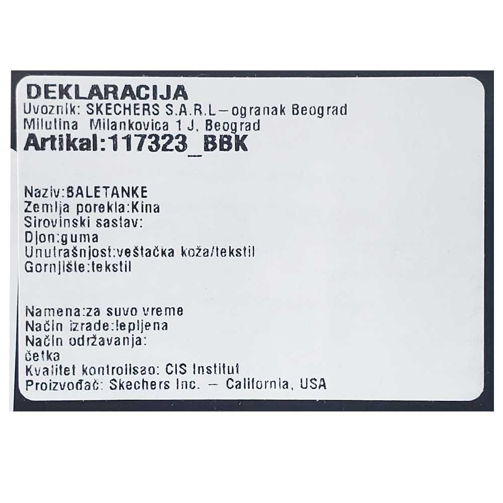 117323-bbk_099 Skechers bobs b flex-flex web - 117323-bbk - Slika 7