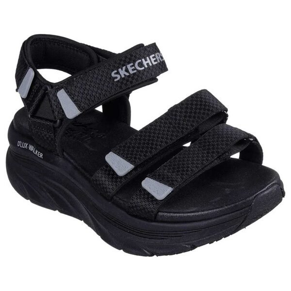 Skechers d'lux walker sandal - 119826-bbk