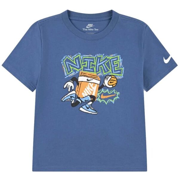 Nkb chalky boxy bball tee - 86n843-c54