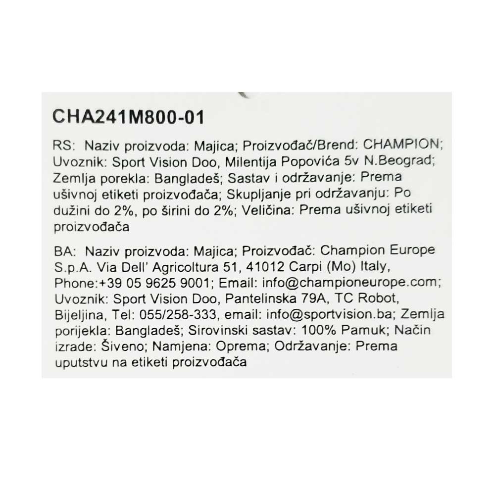 CHA241M800-01_099 Basic t-shirt - cha241m800-01 - Slika 5