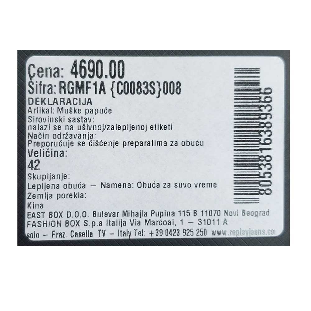 rgmf1a-c0083s-008_099 Replay muske papuce - rgmf1a-c0083s-008 - Slika 9