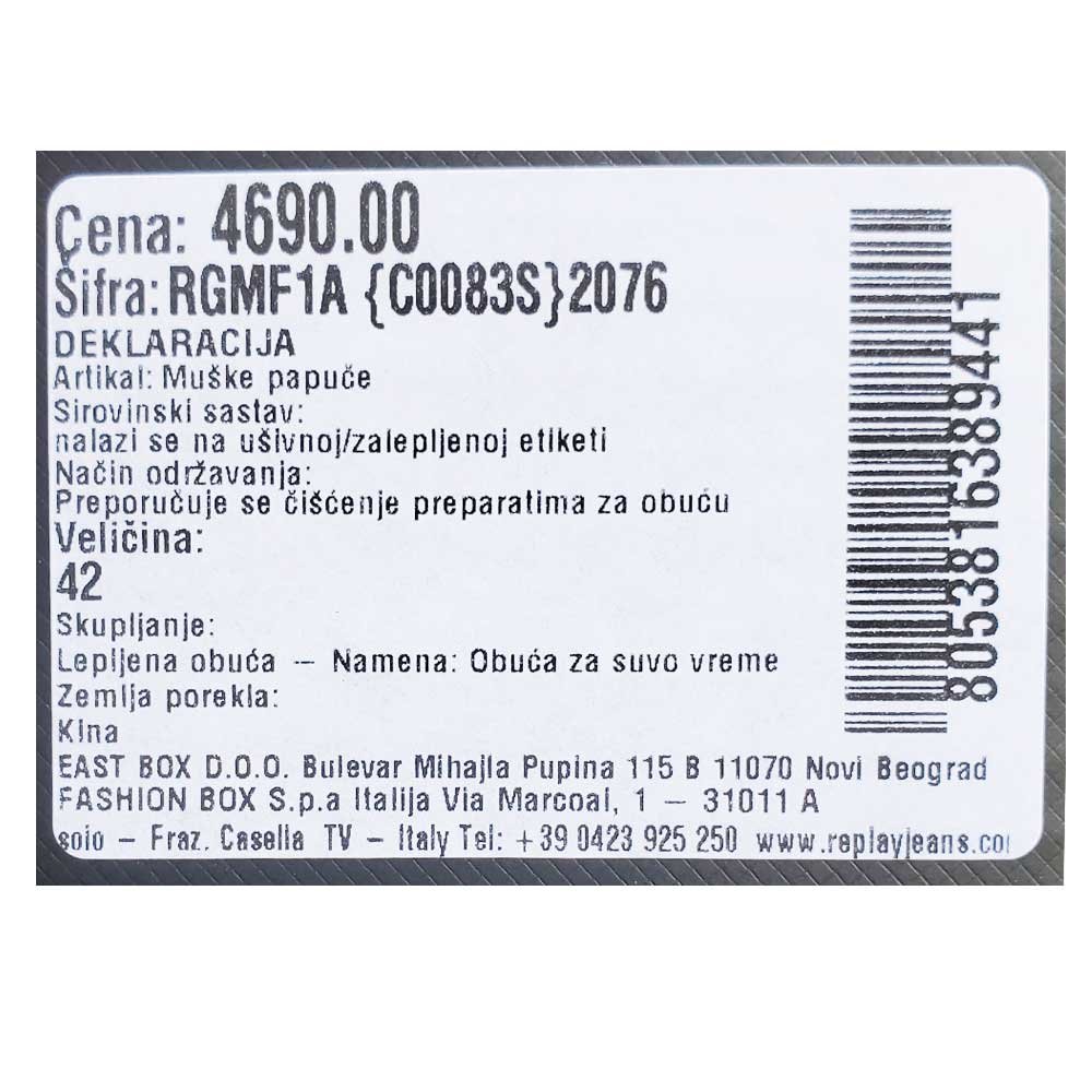 rgmf1a-c0083s-2076_099 Replay muske papuce - rgmf1a-c0083s-2076 - Slika 9