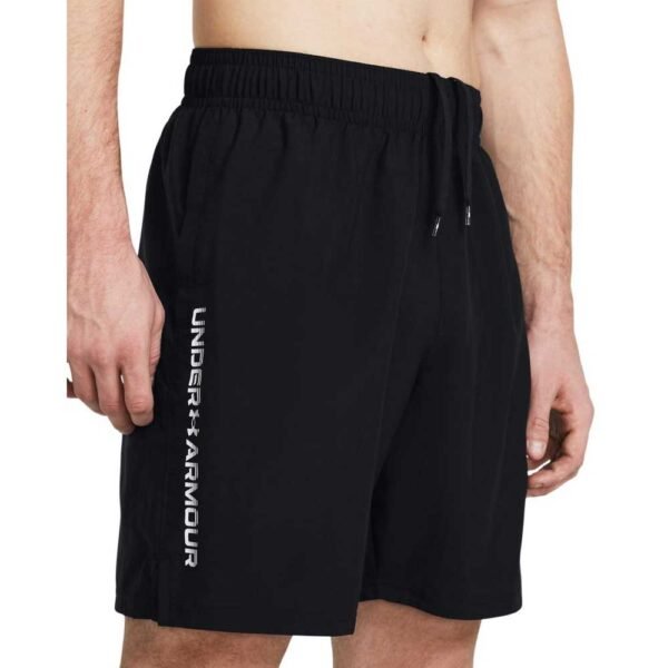 Ua woven wdmk shorts - 1383356-001