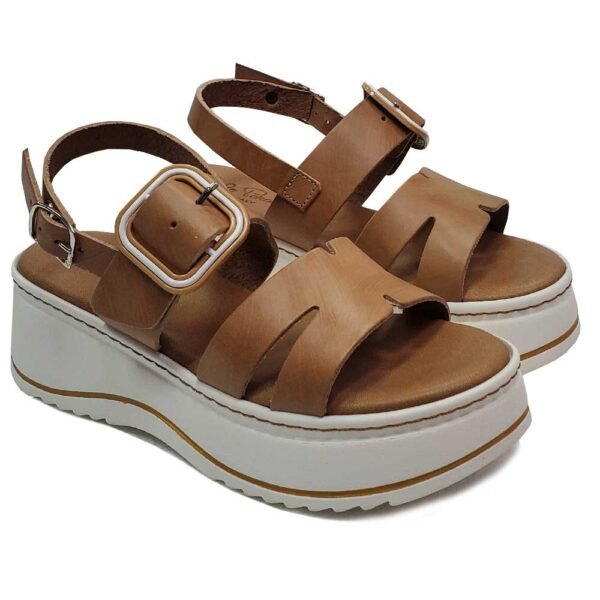 Pera carlo sandale - 6082-naturale
