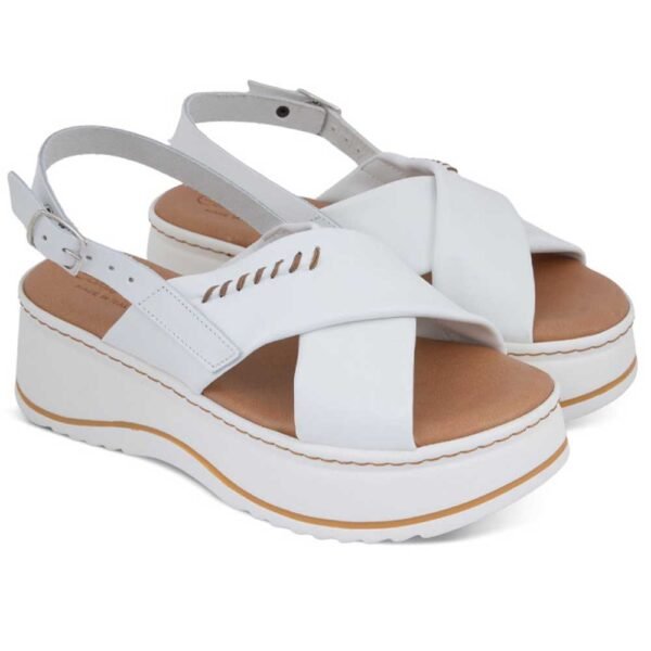 Pera carlo sandale - 6084-white