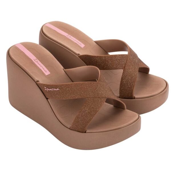 Ipanema high fashion ii slide fem - 83646-bo699