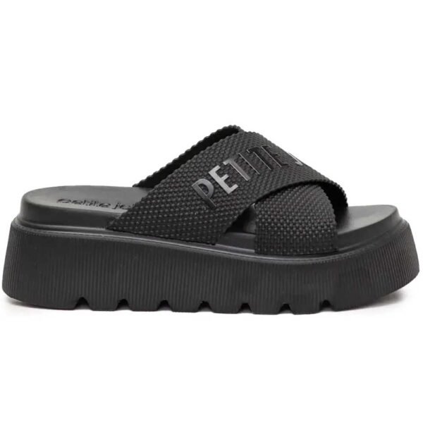 Petite jolie papuce - pj7588-black
