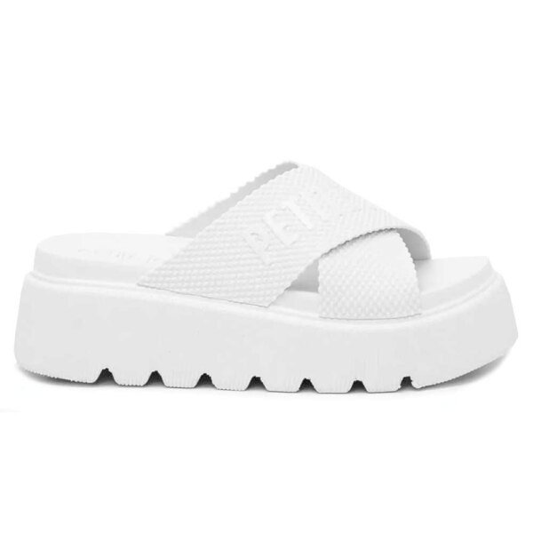 Petite jolie papuce - pj7588-white