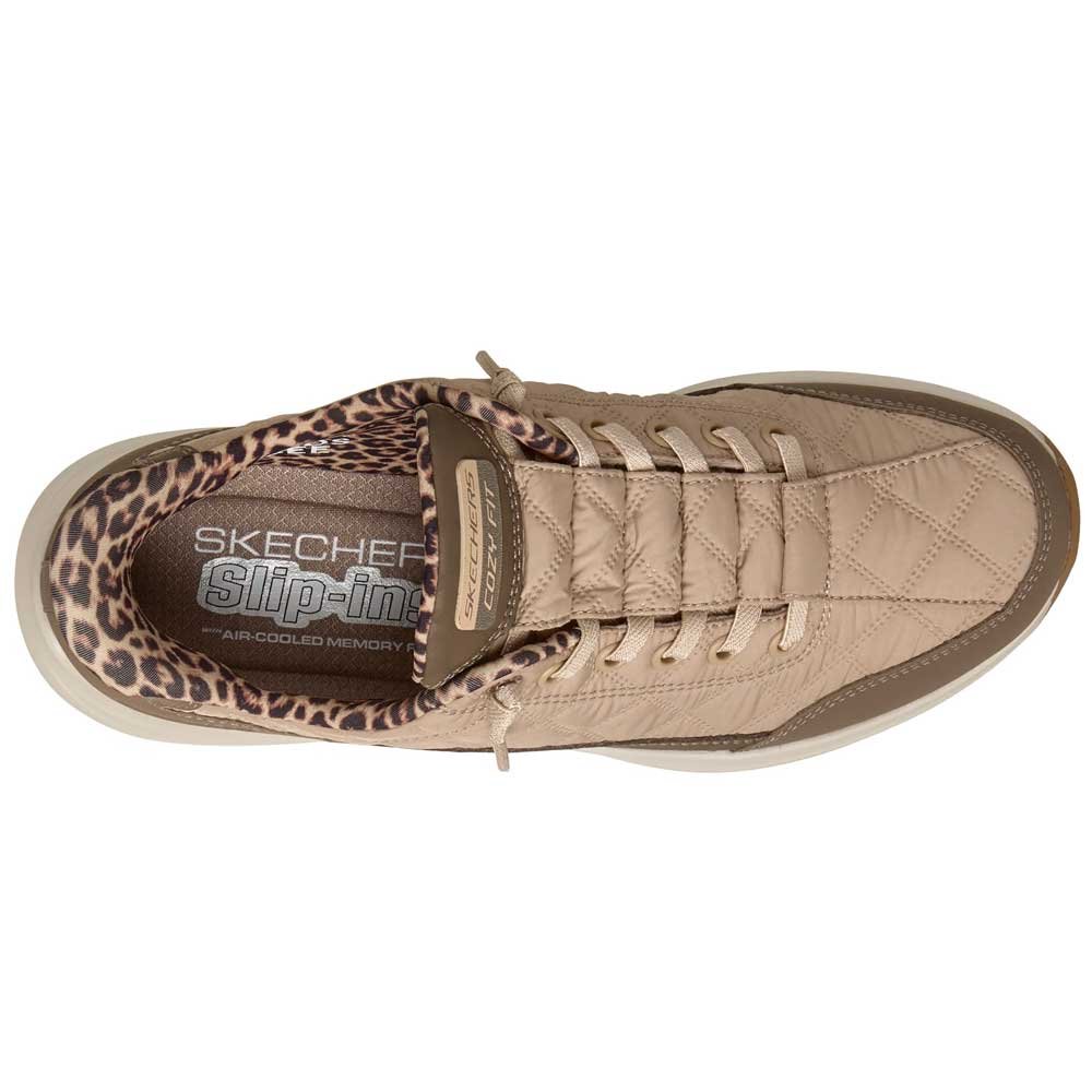 150419-BRN_04-SKECHERS-PATIKE Skechers contour foam leopard - 150419-brn - Slika 4