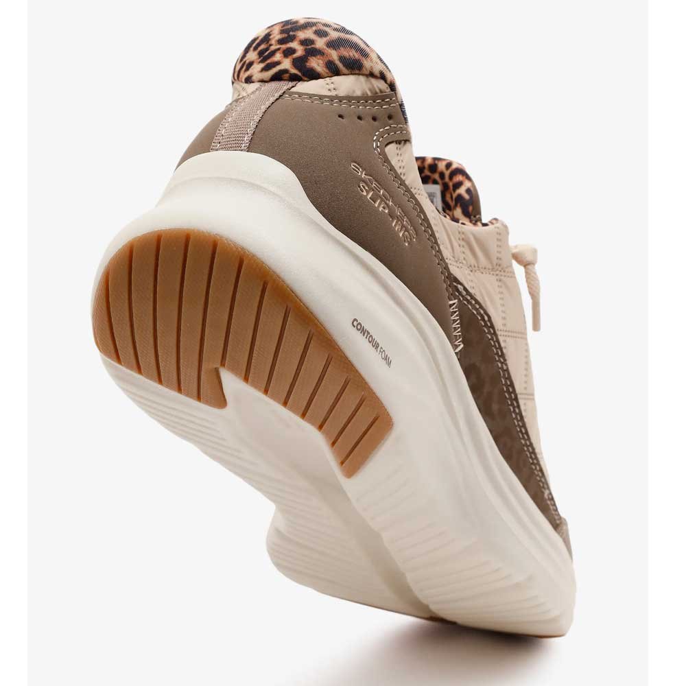 150419-BRN_07-SKECHERS-PATIKE Skechers contour foam leopard - 150419-brn - Slika 7
