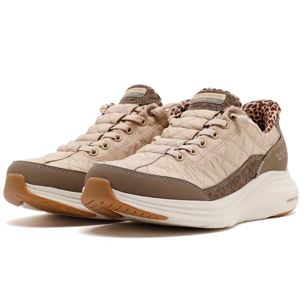 150419-BRN_09-SKECHERS-PATIKE Skechers contour foam leopard - 150419-brn - Slika 9